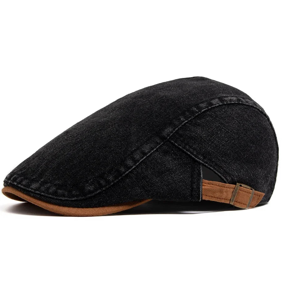 Kyle | Premium Flat Cap – Zeitloser Stil & Täglicher Komfort
