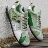 Bunte Retro-Sneaker
