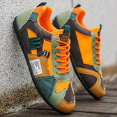Bunte Retro-Sneaker