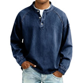 Benjamin | Klassisches Vintage Button-Up Hemd