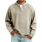 Benjamin | Klassisches Vintage Button-Up Hemd