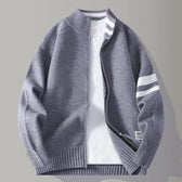 Nolan Strick Zip-Pullover