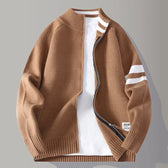 Nolan Strick Zip-Pullover