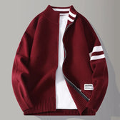 Nolan Strick Zip-Pullover