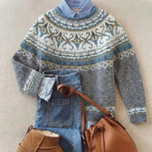 Cheryl™ | Schicker Vintage-Strickpullover