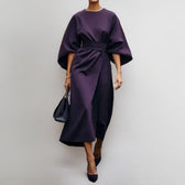 KATARZYNA | MAXIKLEID MIT KIMONOÄRMELN