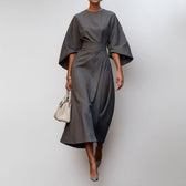 KATARZYNA | MAXIKLEID MIT KIMONOÄRMELN
