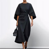 KATARZYNA | MAXIKLEID MIT KIMONOÄRMELN