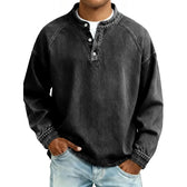 Benjamin | Klassisches Vintage Button-Up Hemd