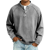 Benjamin | Klassisches Vintage Button-Up Hemd