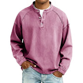 Benjamin | Klassisches Vintage Button-Up Hemd