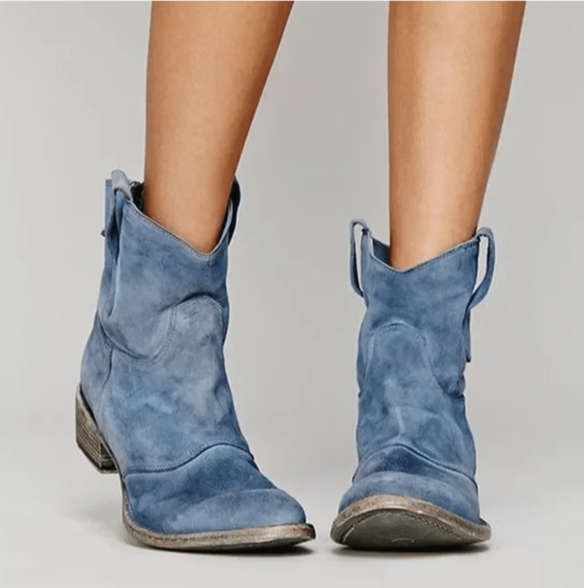 Hailey™ | Orthopädische Wildleder-Stiefel