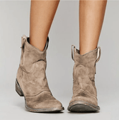 Hailey™ | Orthopädische Wildleder-Stiefel