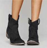 Hailey™ | Orthopädische Wildleder-Stiefel