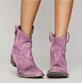 Hailey™ | Orthopädische Wildleder-Stiefel