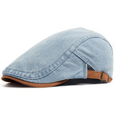 Kyle | Premium Flat Cap – Zeitloser Stil & Täglicher Komfort