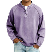 Benjamin | Klassisches Vintage Button-Up Hemd