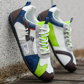 Bunte Retro-Sneaker