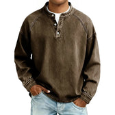 Benjamin | Klassisches Vintage Button-Up Hemd