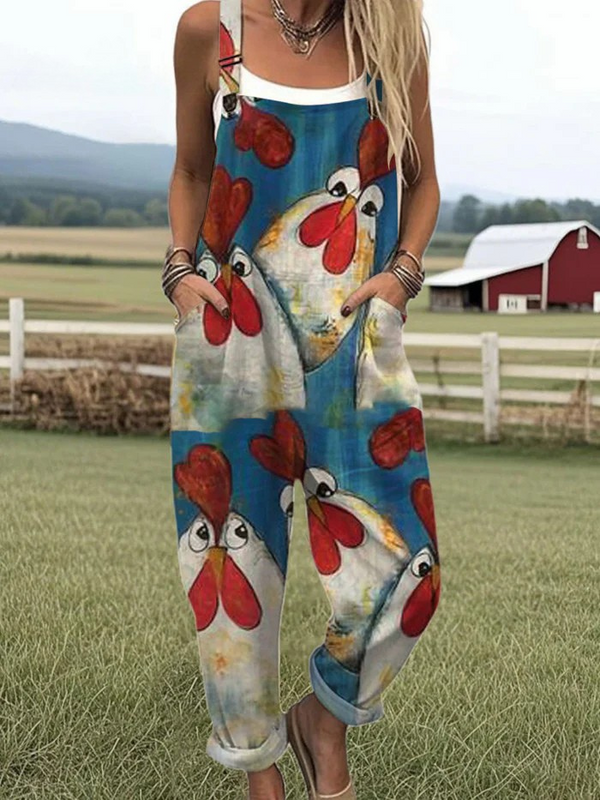 Süsse Hühner Jumpsuit