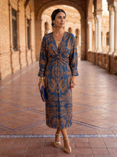 Isadora Midi-Kleid
