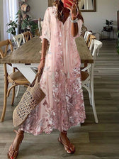 Zeitloses Midi-Kleid | Cocktailkleid für Frauen