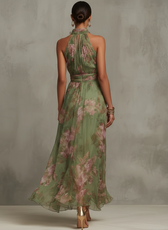 SERENA | CHIFFONKLEID