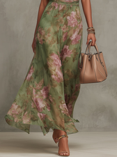 SERENA | CHIFFONKLEID