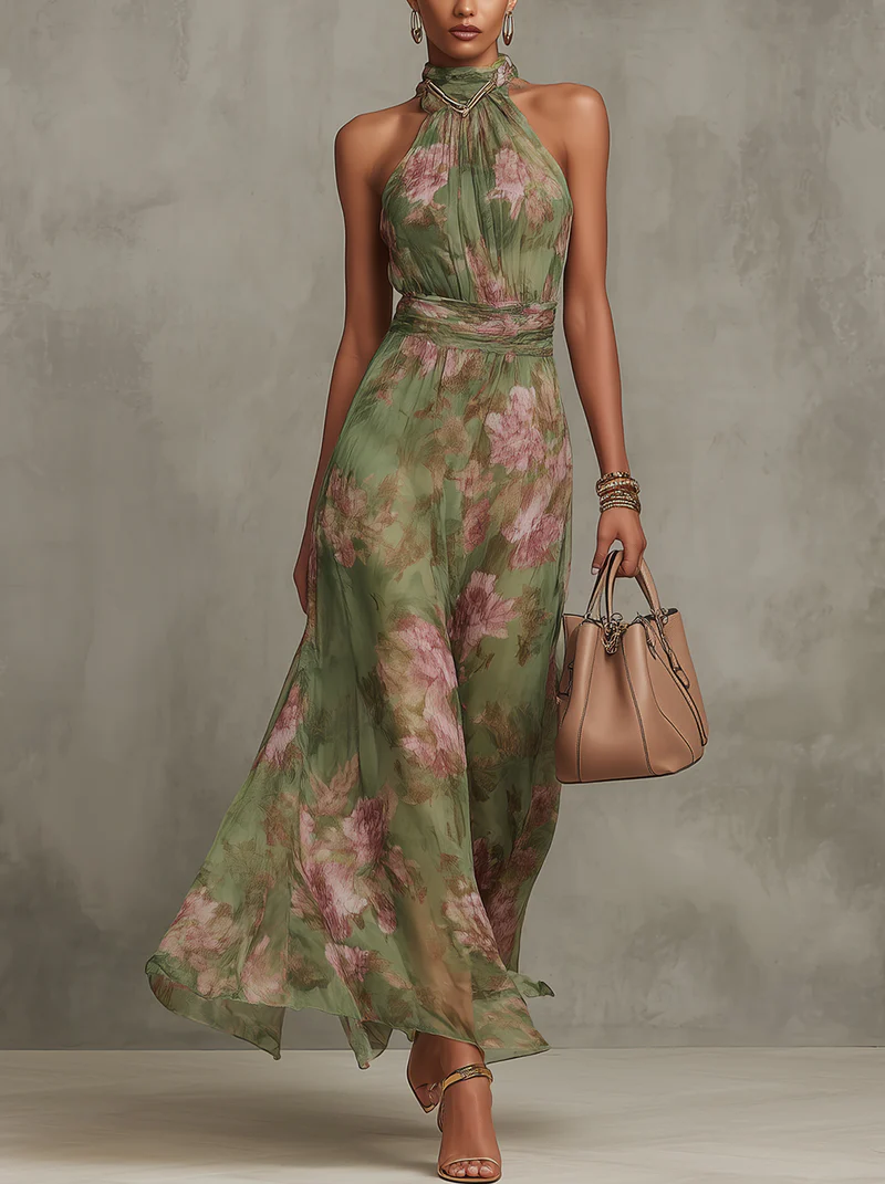 SERENA | CHIFFONKLEID