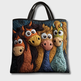 Zara | Handgefertigte Tasche im entspannten Stil
