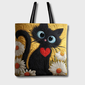 Maisie | Handgemachte weiche Tragetasche