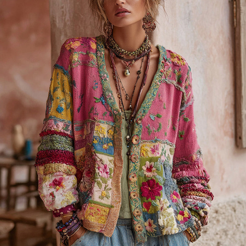 Eleganter Designer-Cardigan