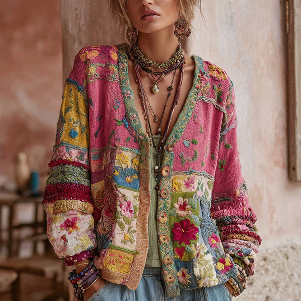 Eleganter Designer-Cardigan