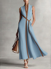 NADINE | LEINENKLEID «BREEZE»
