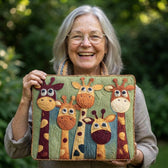 Serena · Handgefertigte Tasche im Alltag