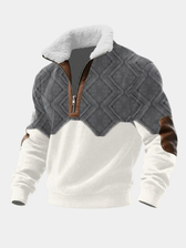 HOCHGESCHLOSSENES POLARFLEECE-HEMD