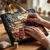 Harper · Handgefertigte Tasche im Alltag