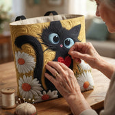 Maisie · Handgefertigte Tasche im Alltag