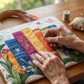 Alondra · Handgefertigte Tasche im Alltag