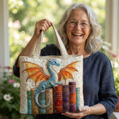 Danica · Handgefertigte Tasche im Alltag