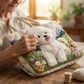 Olivia · Handgefertigte Tasche im Alltag