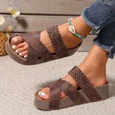 Jada | Orthopädische Ledersandalen aus hochwertigem Material
