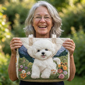 Olivia · Handgefertigte Tasche im Alltag