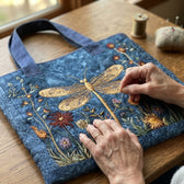 Josephine · Handgefertigte Tasche im Alltag