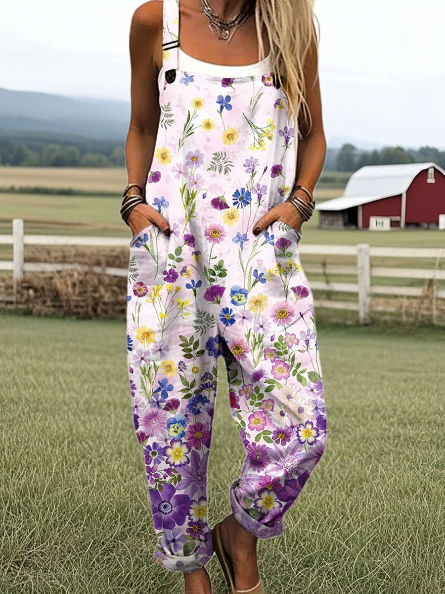 Fiora | Wiesenblüten Jumpsuit