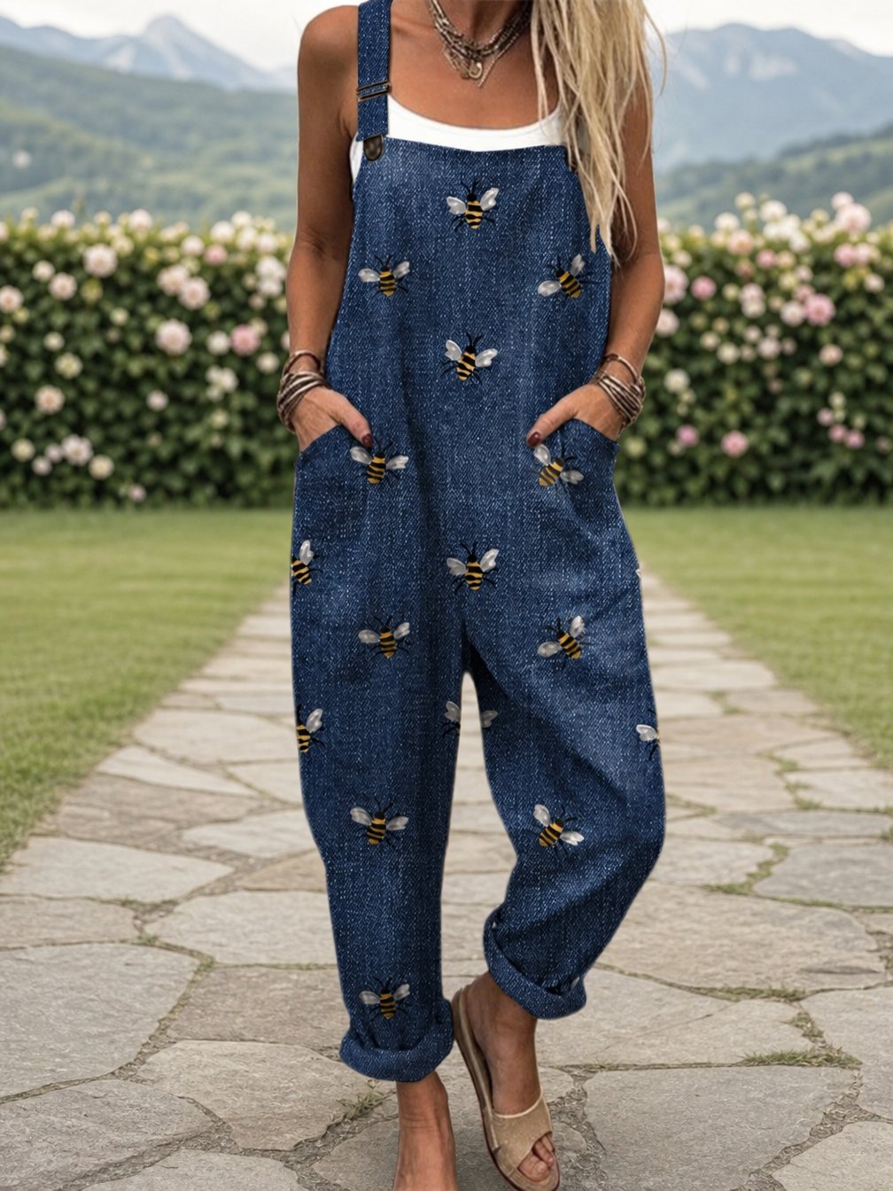 Sommerbienen Jumpsuit