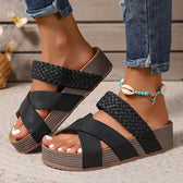 Jada | Orthopädische Ledersandalen aus hochwertigem Material