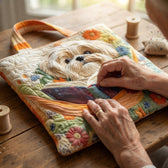 Skylar · Handgefertigte Tasche im Alltag