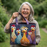 Liliana · Handgefertigte Tasche im Alltag