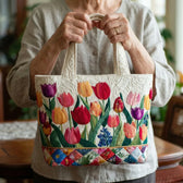 Camilla | Handgemachte lässige Tasche